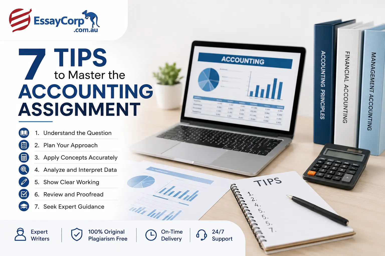 7 Tips to Master the Accounting Assignment